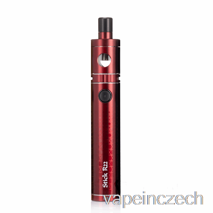 Smok Stick R22 40w Startovací Sada Matné červené Vape Pero